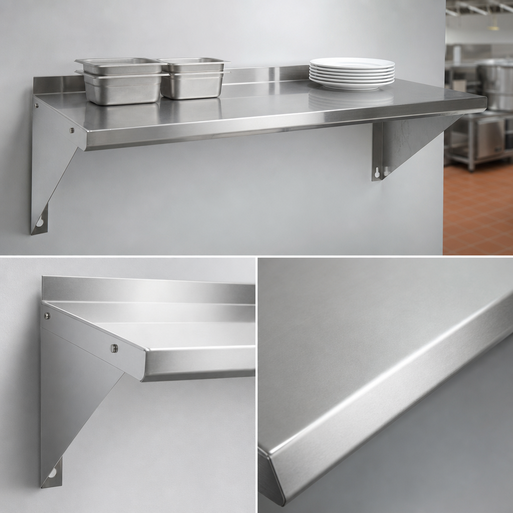 18-Gauge T-430 Stainless Steel