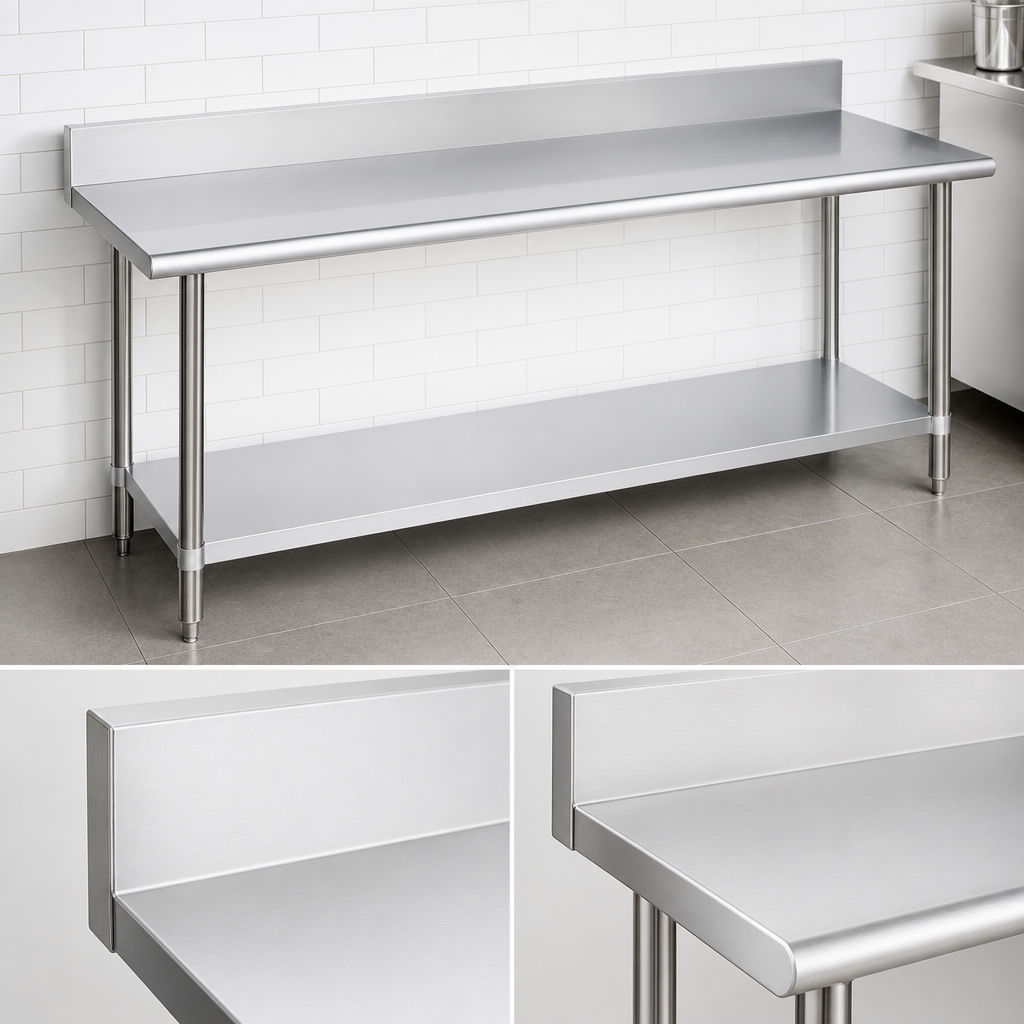 5-Inch Riser With 1-Inch 90° Return