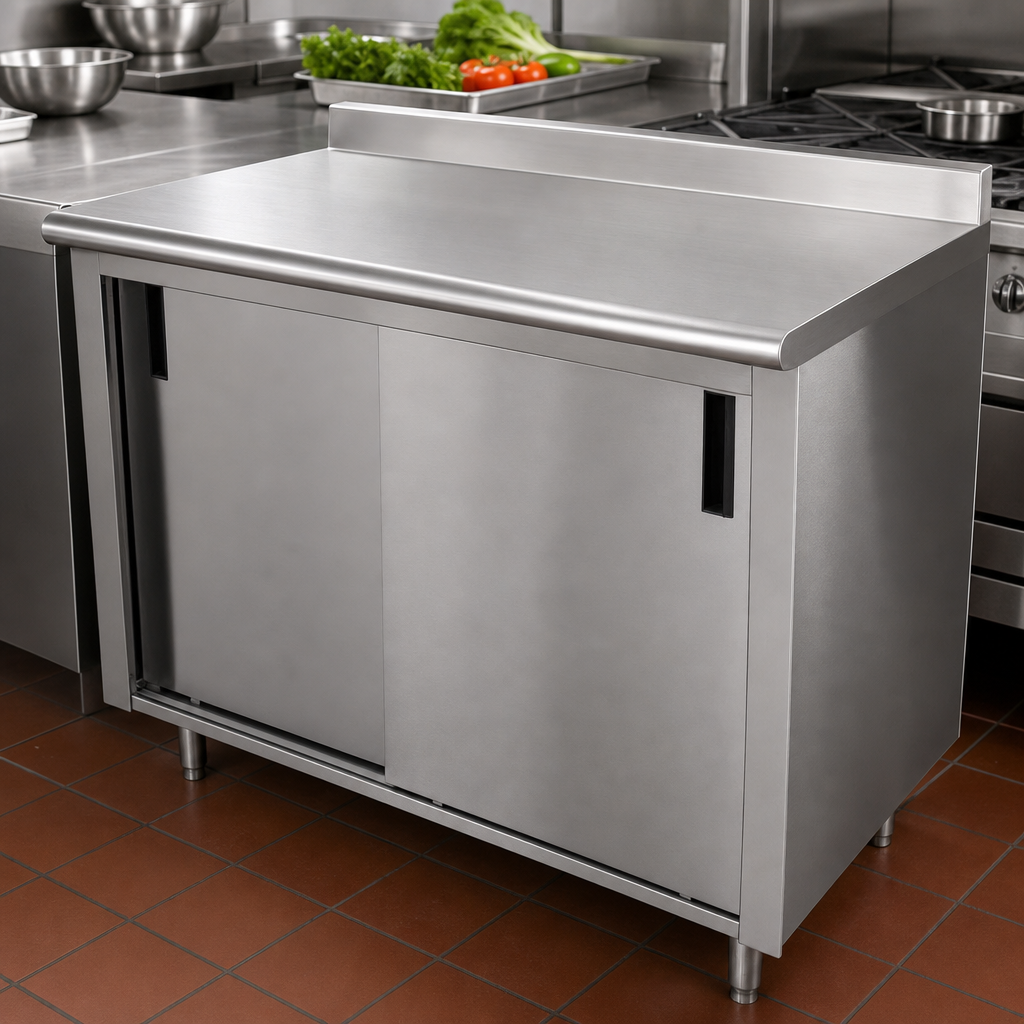 14-Gauge 304 Stainless Steel Top