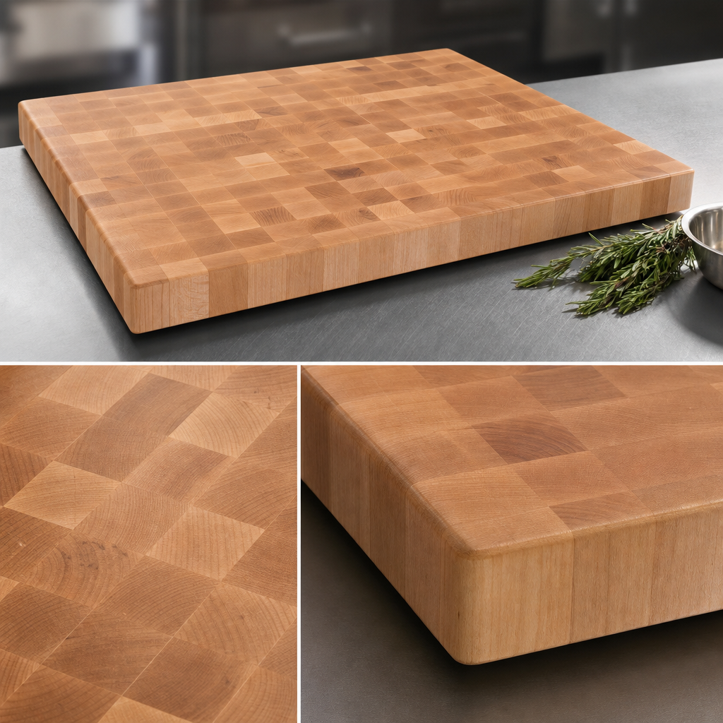 End Grain Construction
