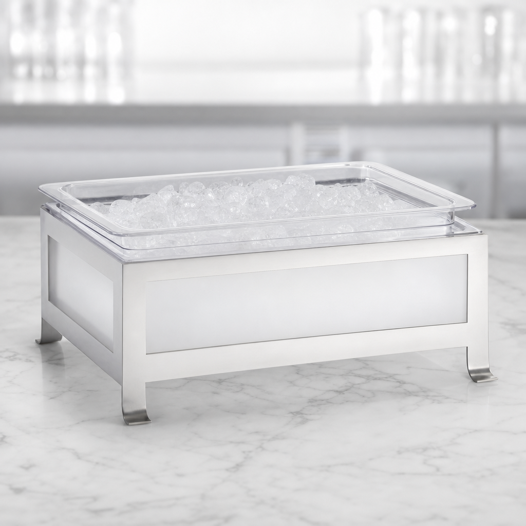 Clear Polycarbonate Ice Pan