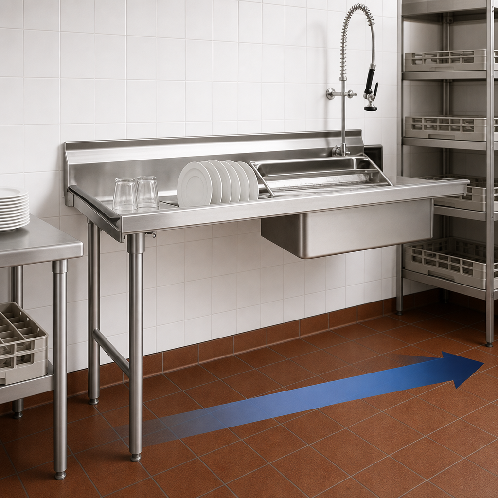 Left-to-Right Workflow