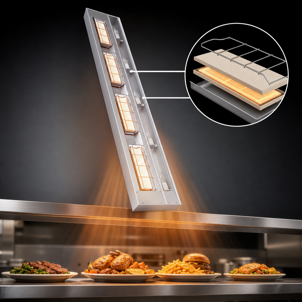 Double Ceramic Tile Heating