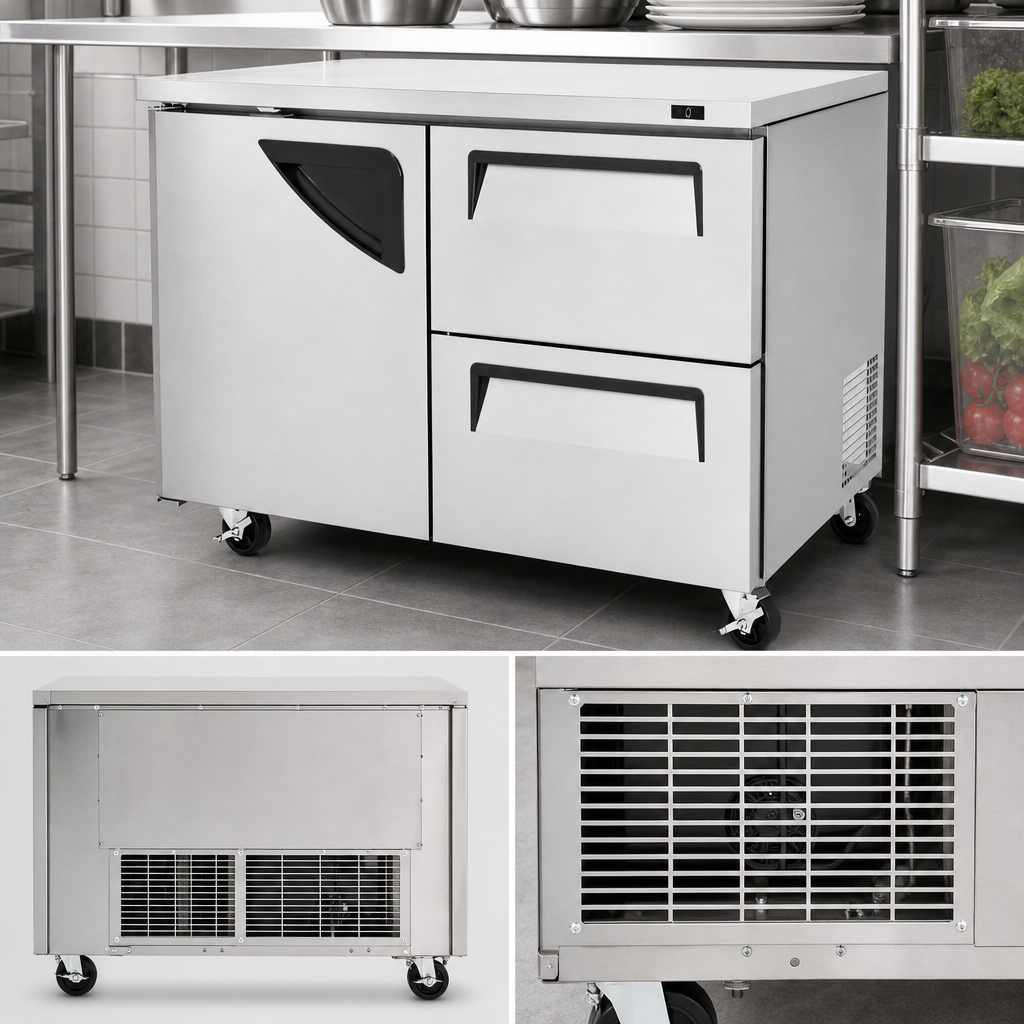 Self-Contained Rear-Mount Refrigeration