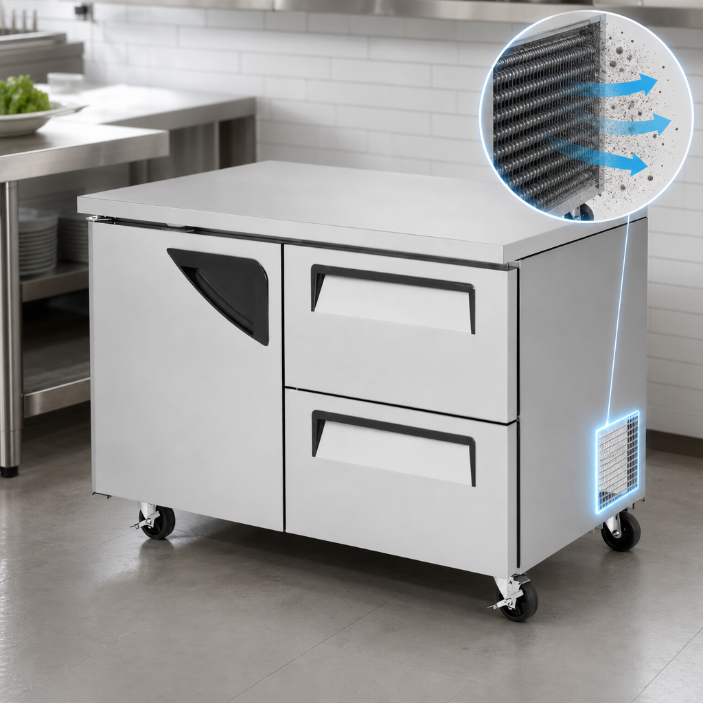 Self-Cleaning Condenser