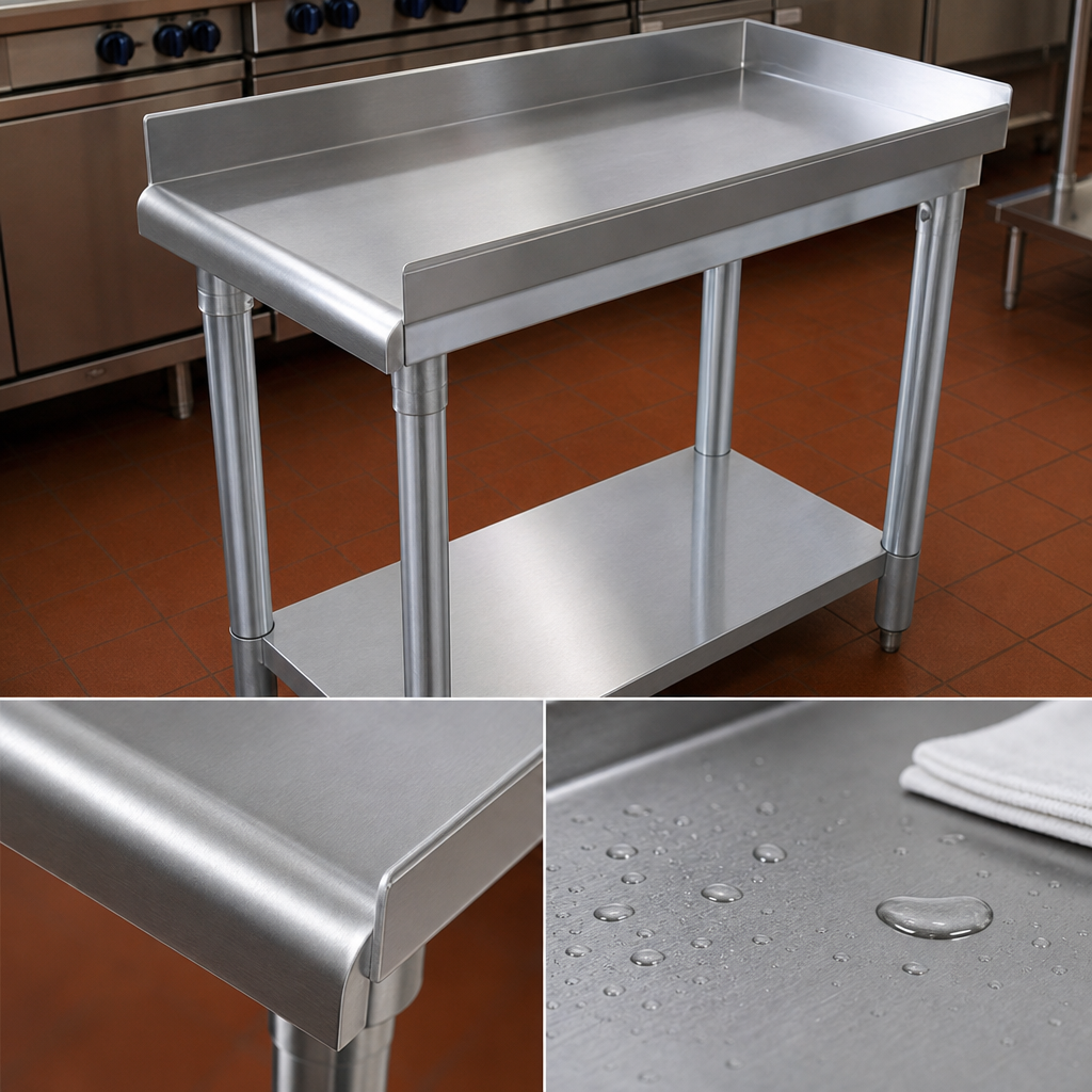 18-Gauge T-430 Stainless Steel Top