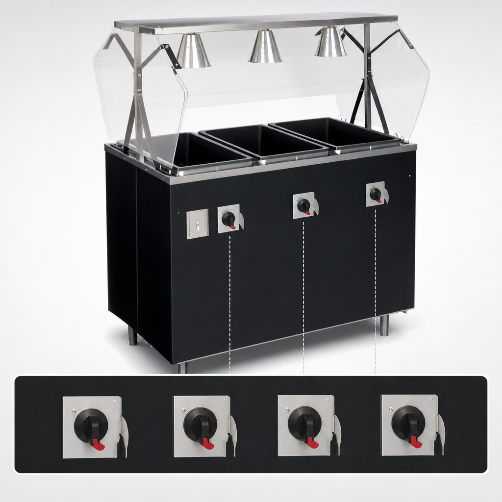 Individual Manual Dial Controls
