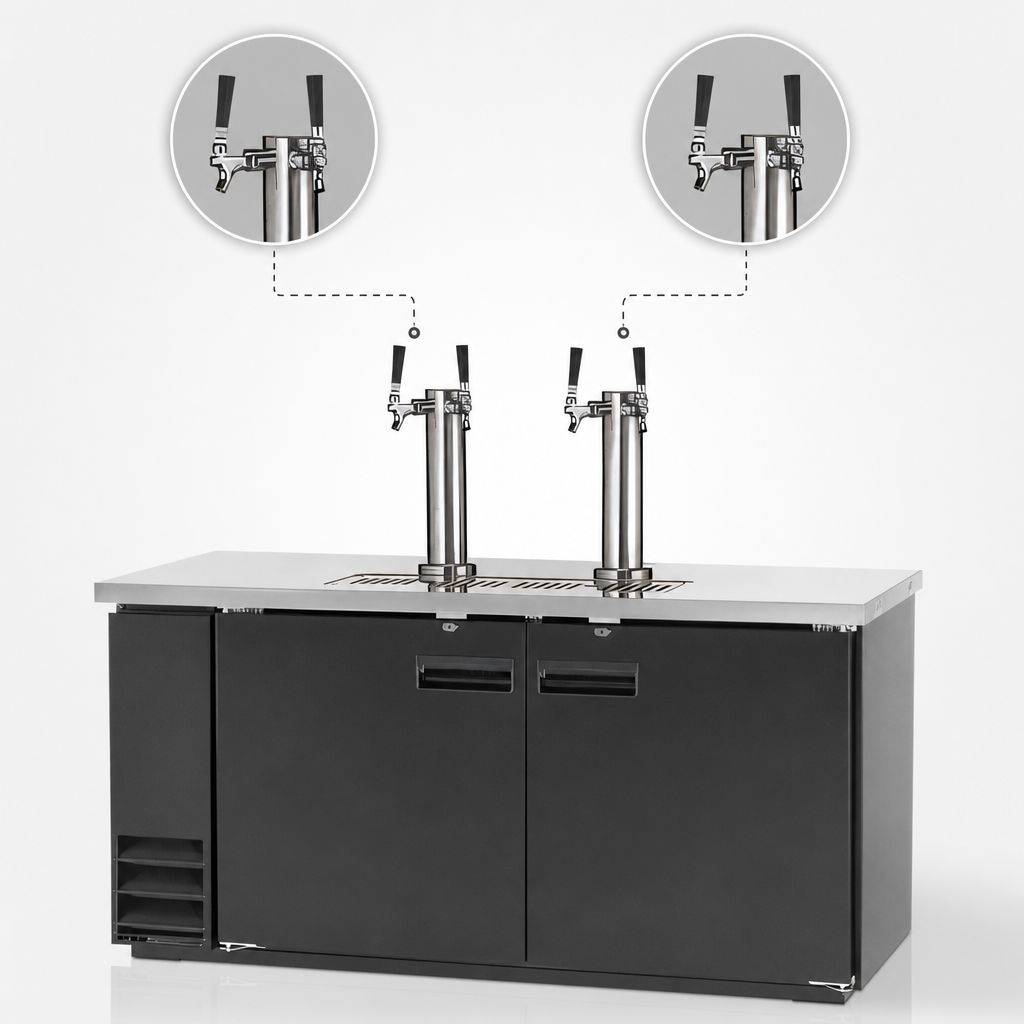 Two Tap Towers