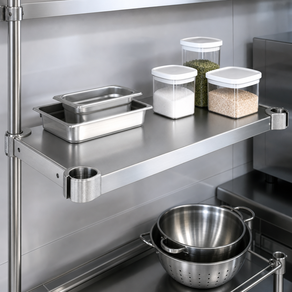 Solid Flat Shelf Design