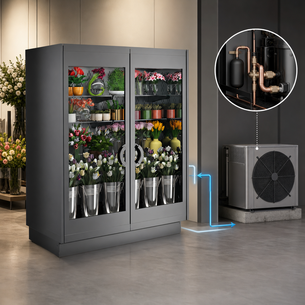 Remote DX Refrigeration