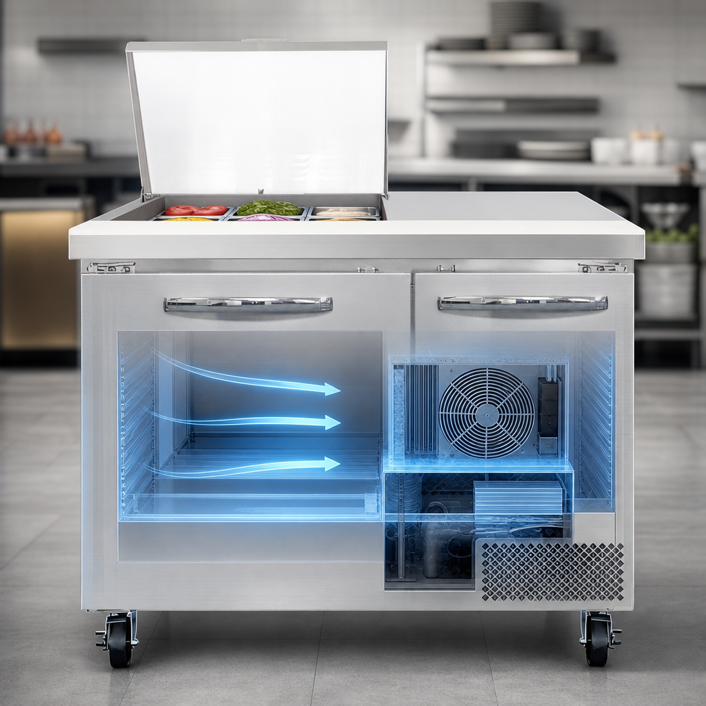 Performance Rated Refrigeration System