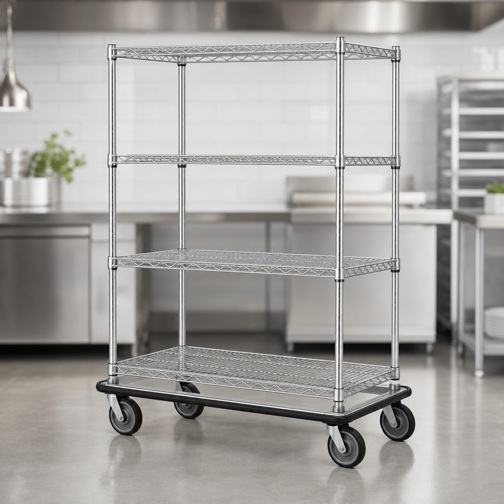 Four-Shelf Dolly Truck