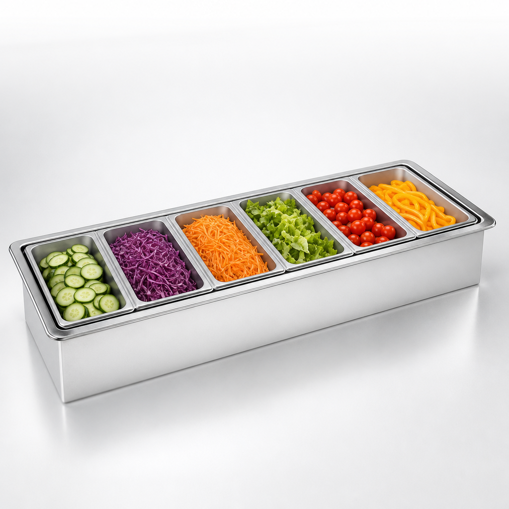 6-Pan Capacity