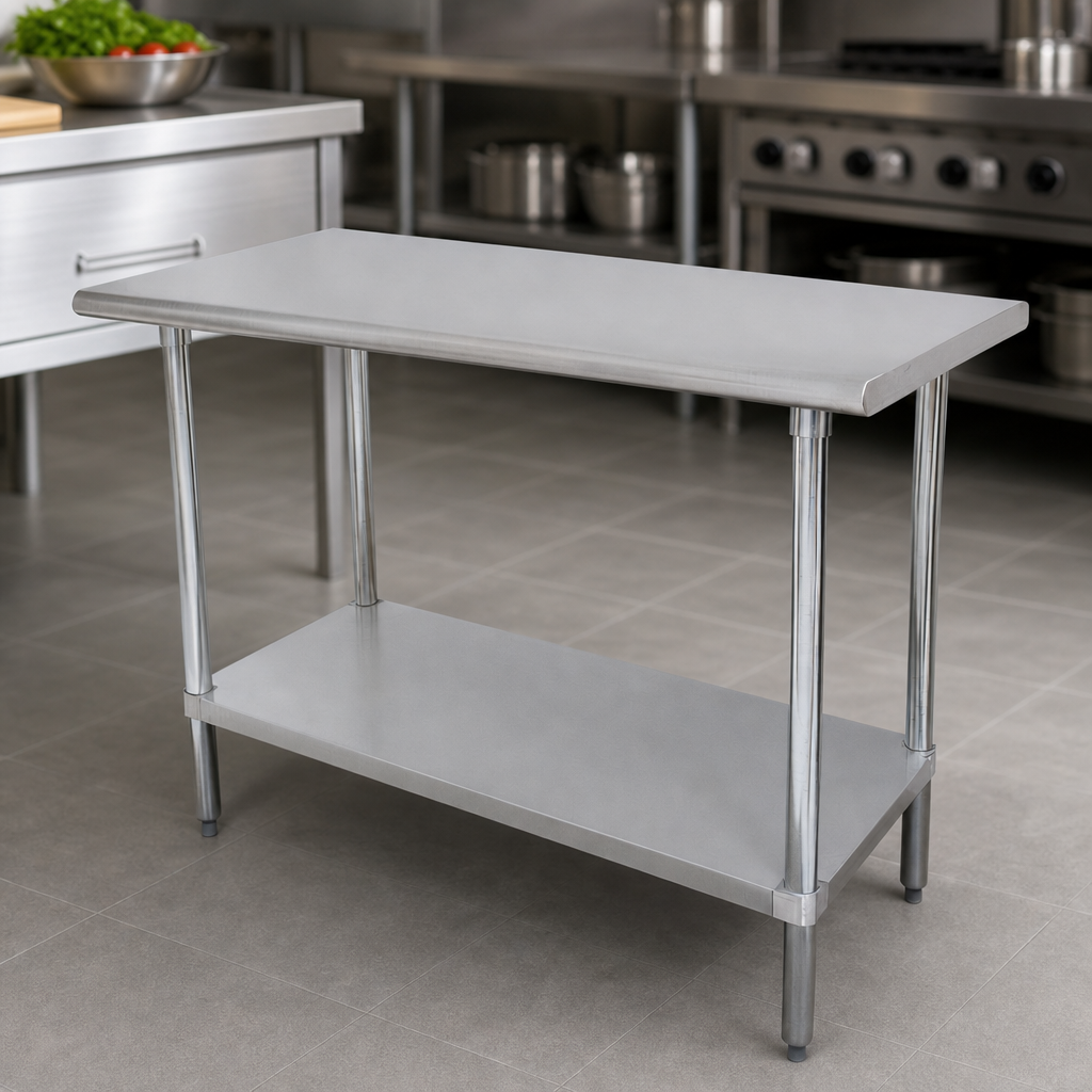 Flat Top Work Surface