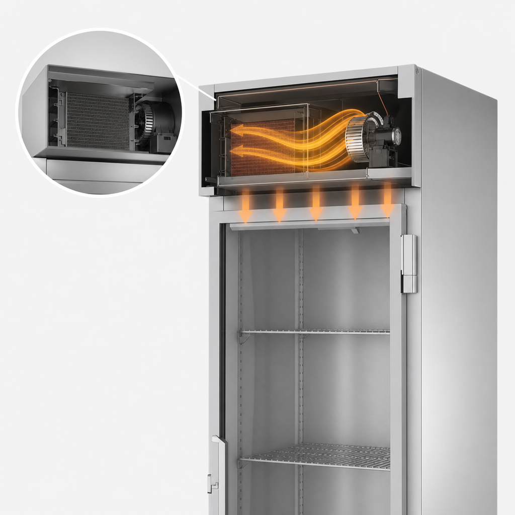Top-Mounted Heating System