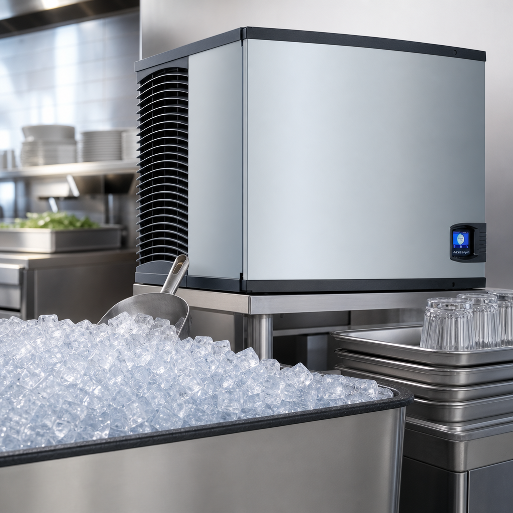 High Daily Ice Output