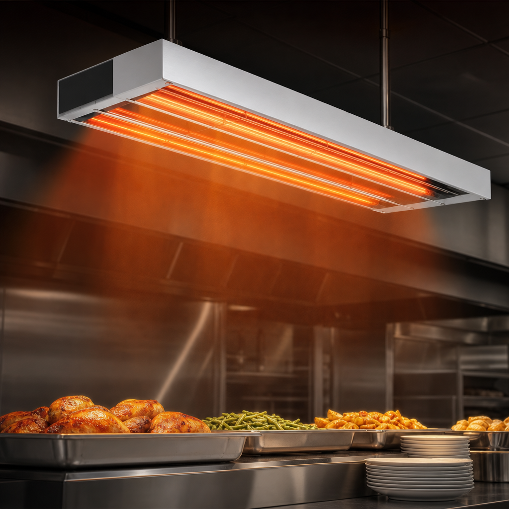 High-Wattage Infrared Heat
