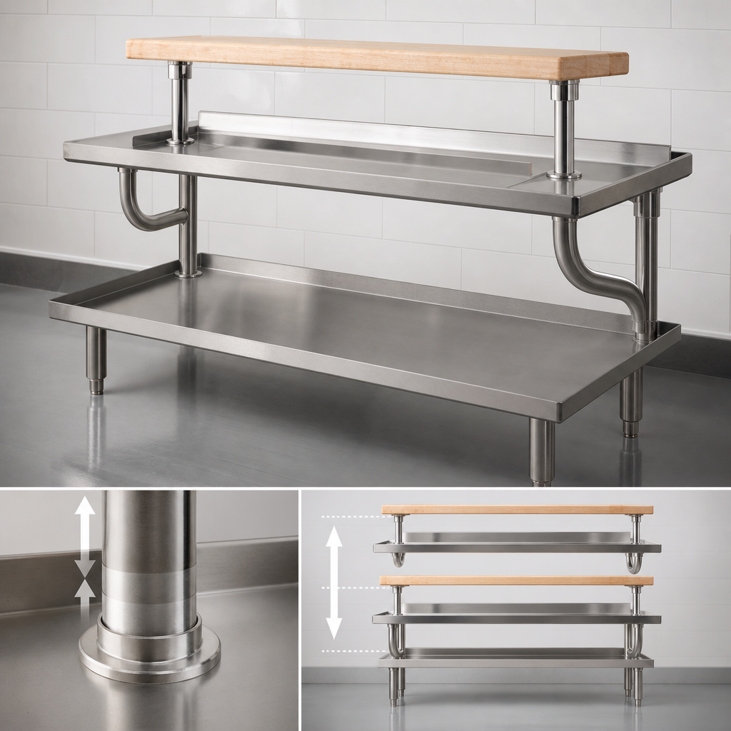 Adjustable Height Mounting