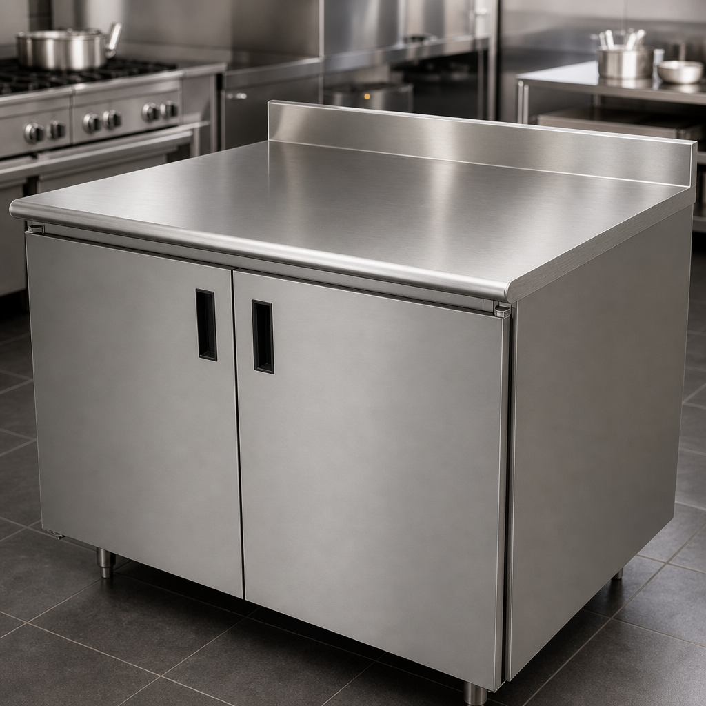 14-Gauge 304 Stainless Steel Top