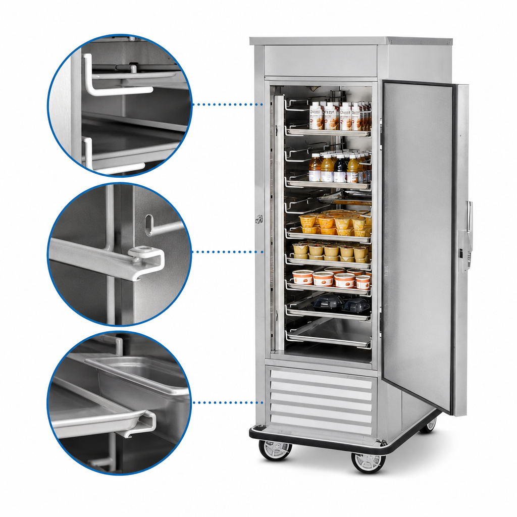 Adjustable Tray Slides
