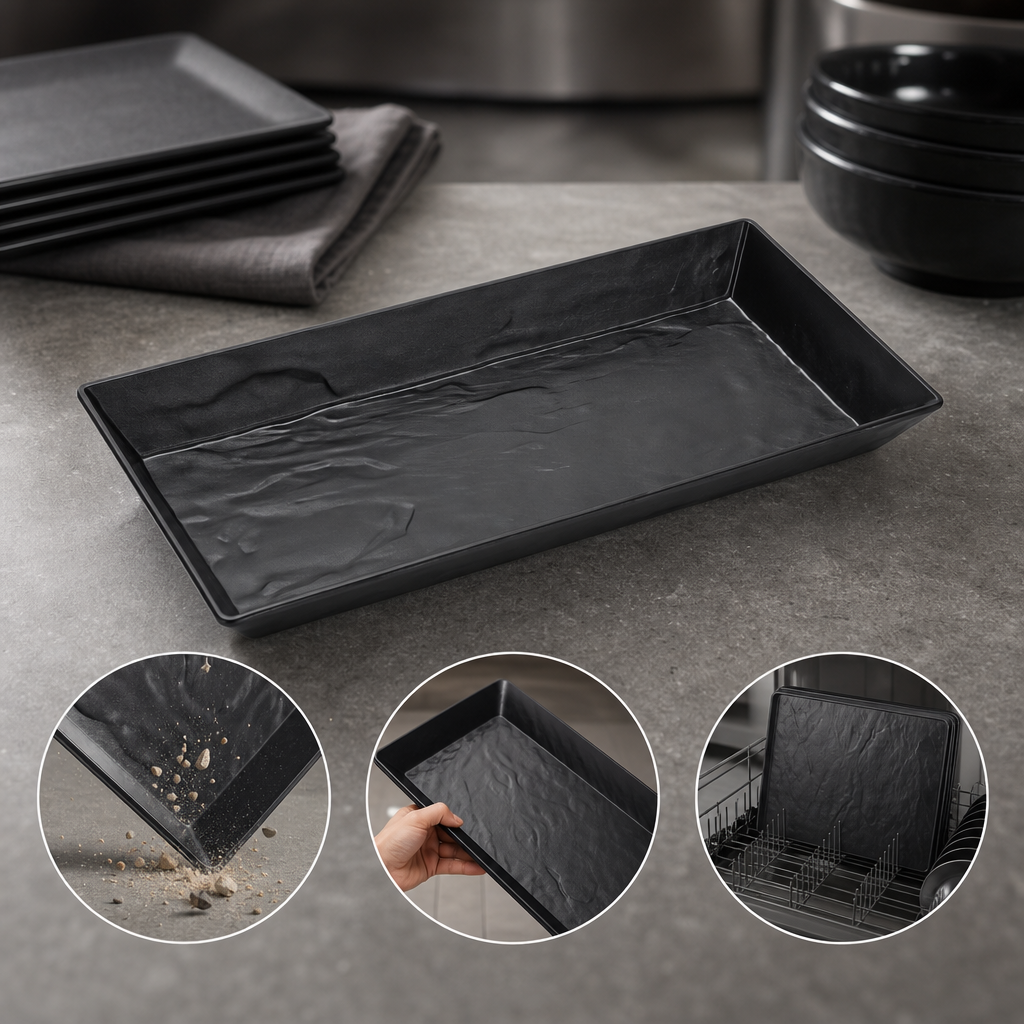 Break-Resistant Melamine