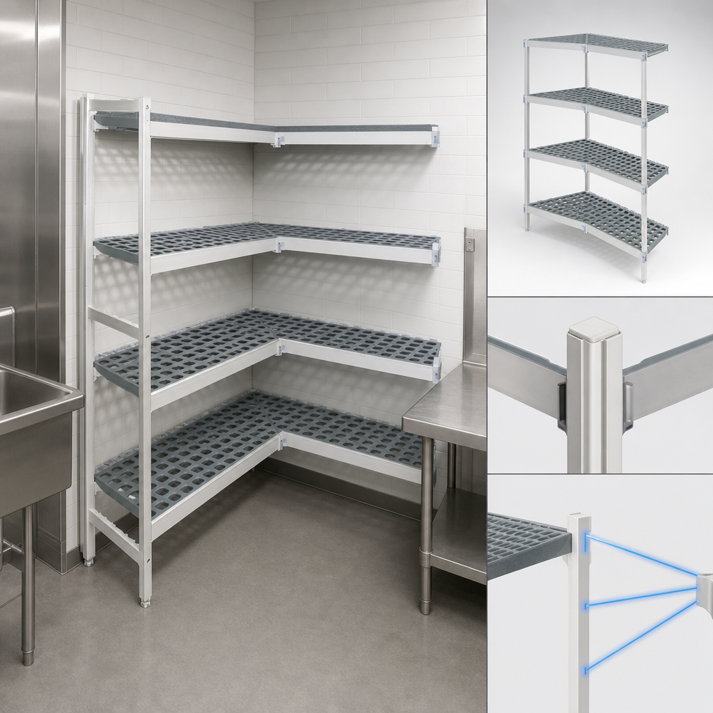 Corner Expansion Configuration