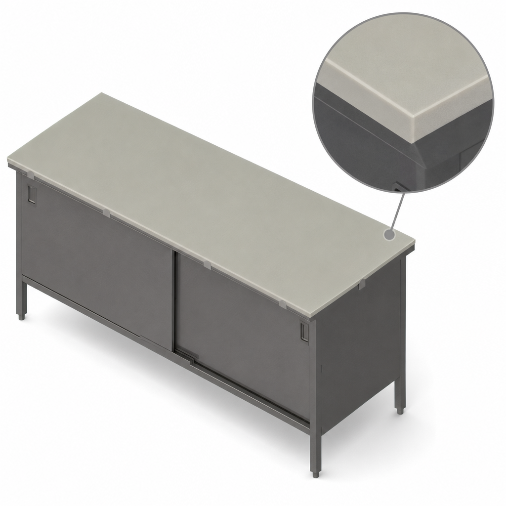 3/4-Inch Poly Top