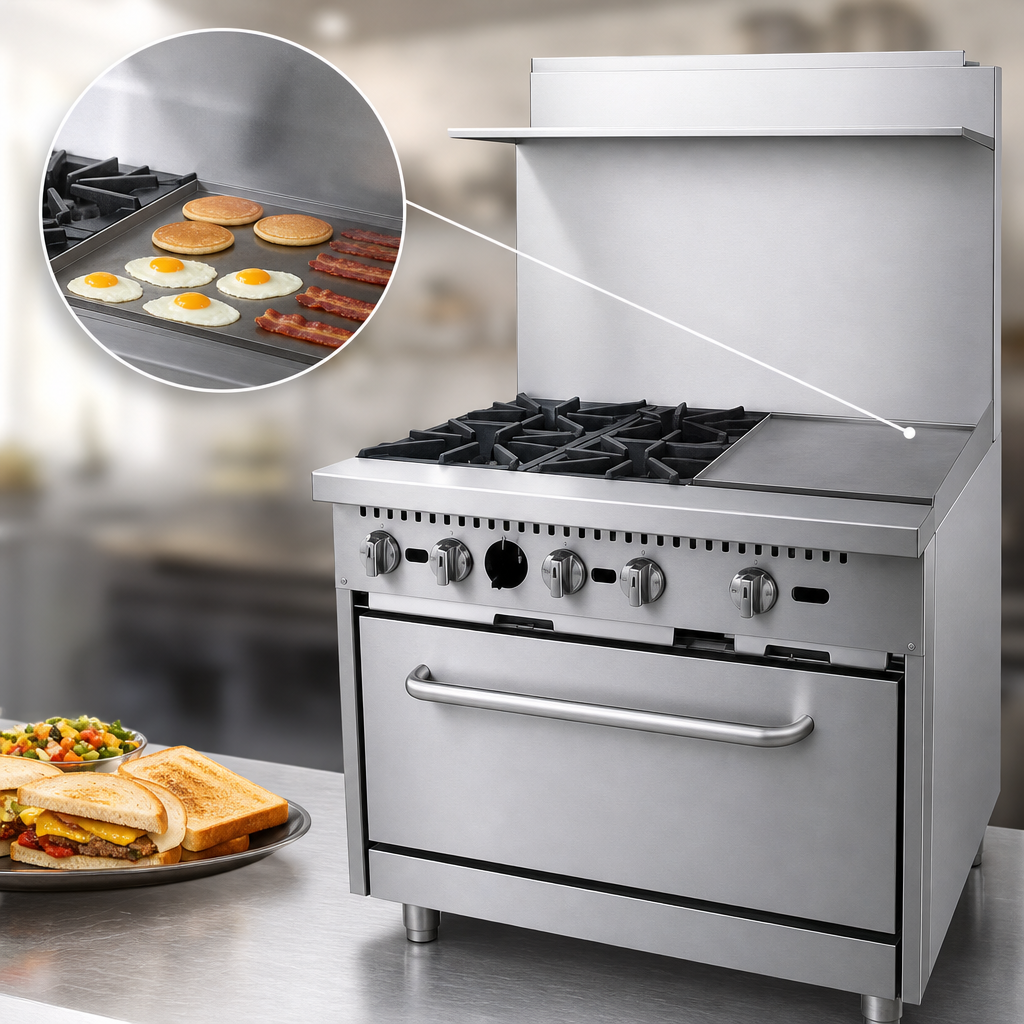12-Inch Griddle
