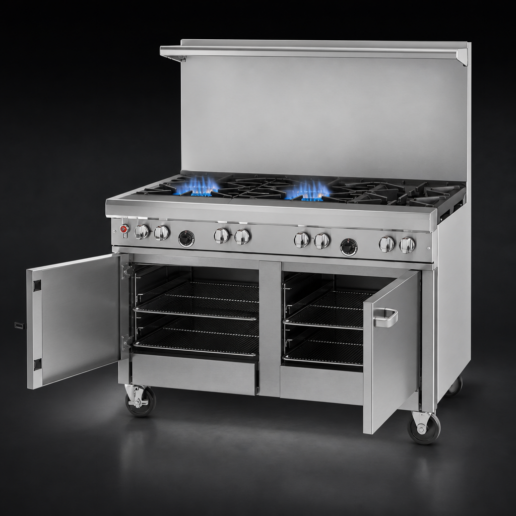Two Non-Clog Burners