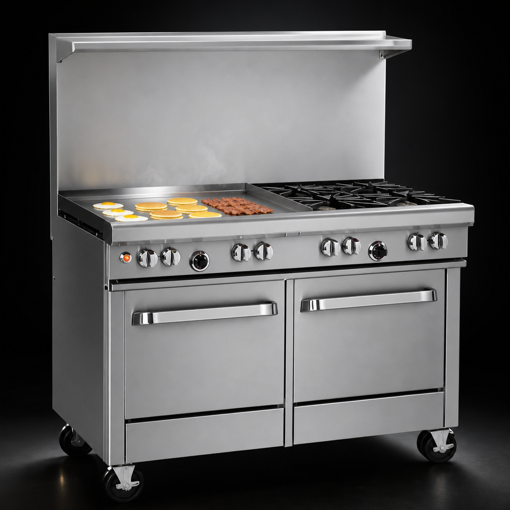 36-Inch Thermostatic Griddle