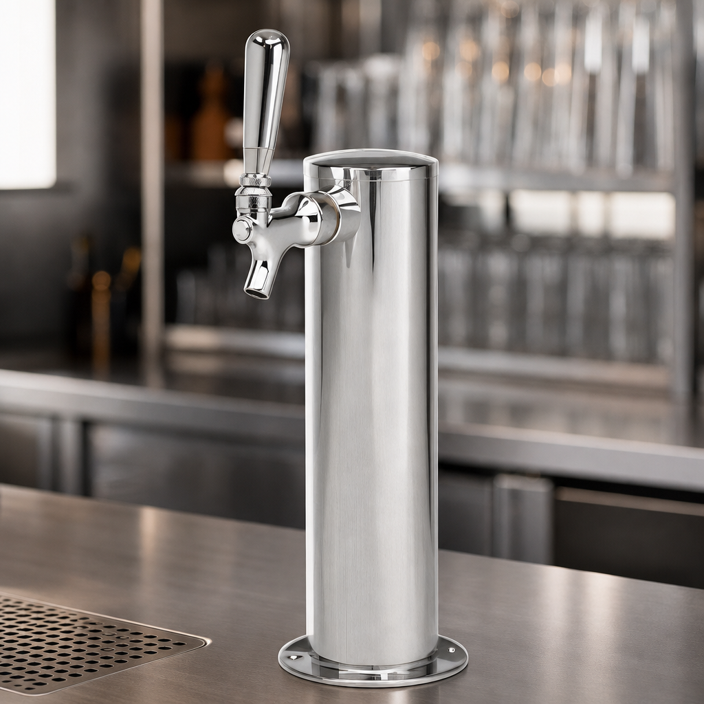SpinStop Single Faucet