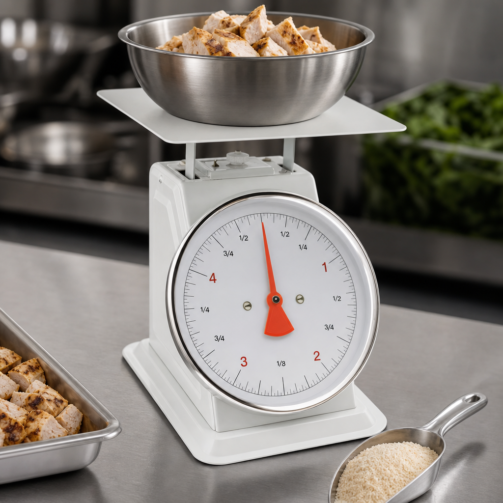 Precise Portion Capacity