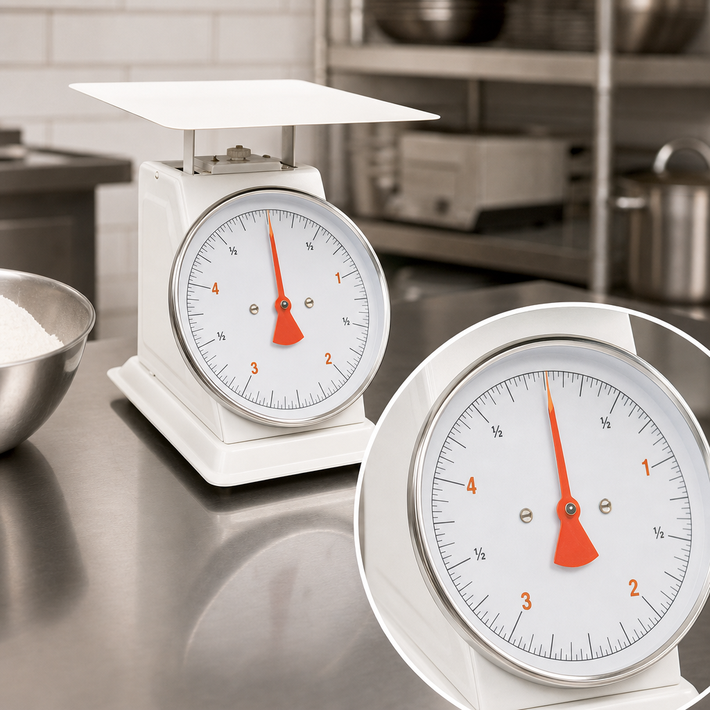 8-Inch Rotating Dial