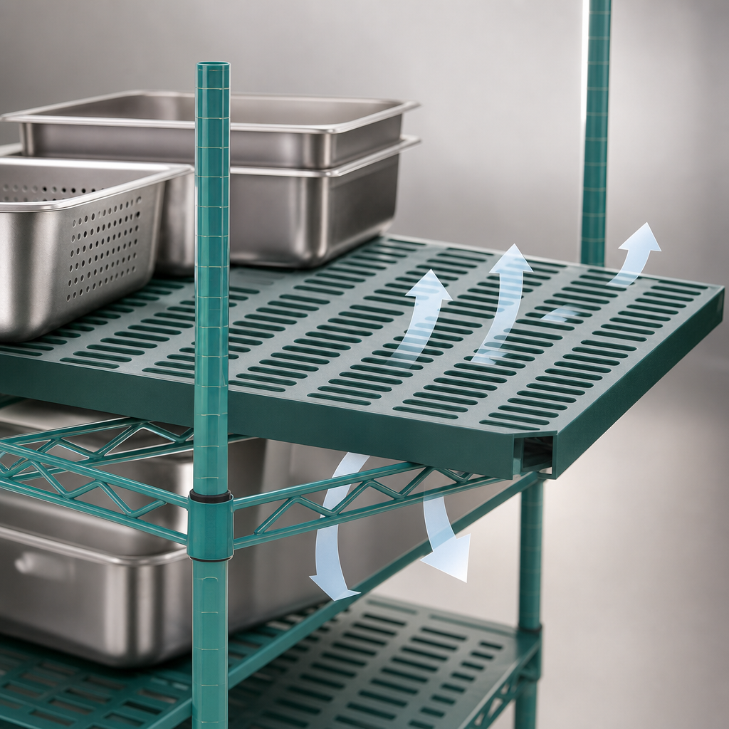 Louvered Shelf Mat