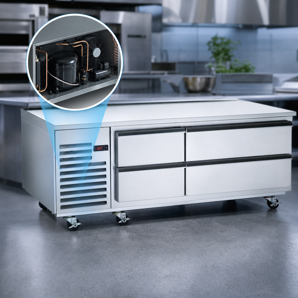 Self-Contained Refrigeration