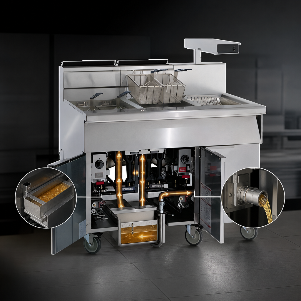 Built-In Filter System