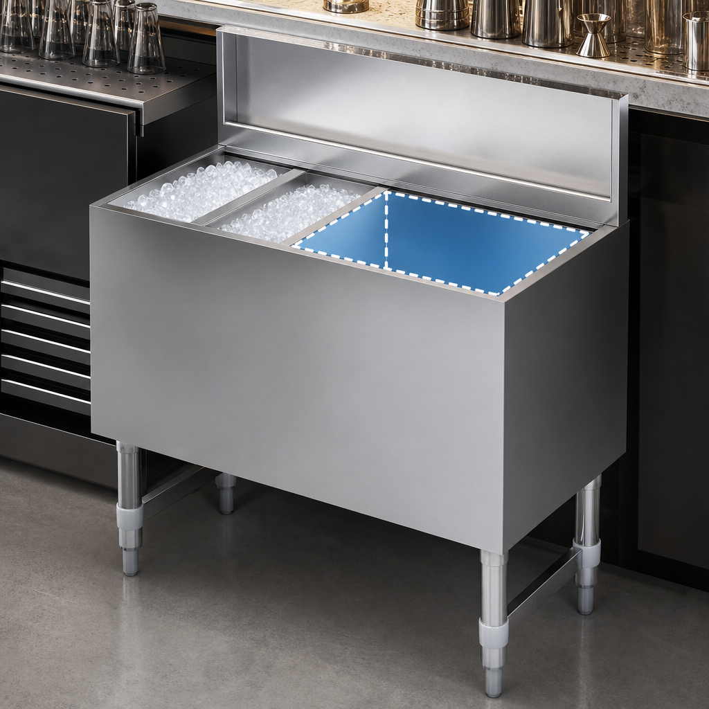 12-Inch Deep Insulated Bin