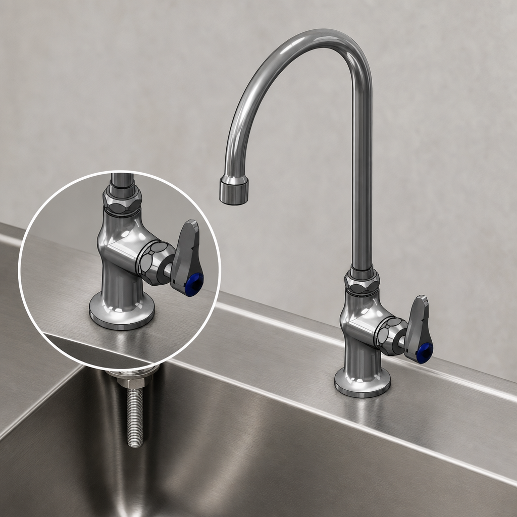 Single-Hole Deck Mount