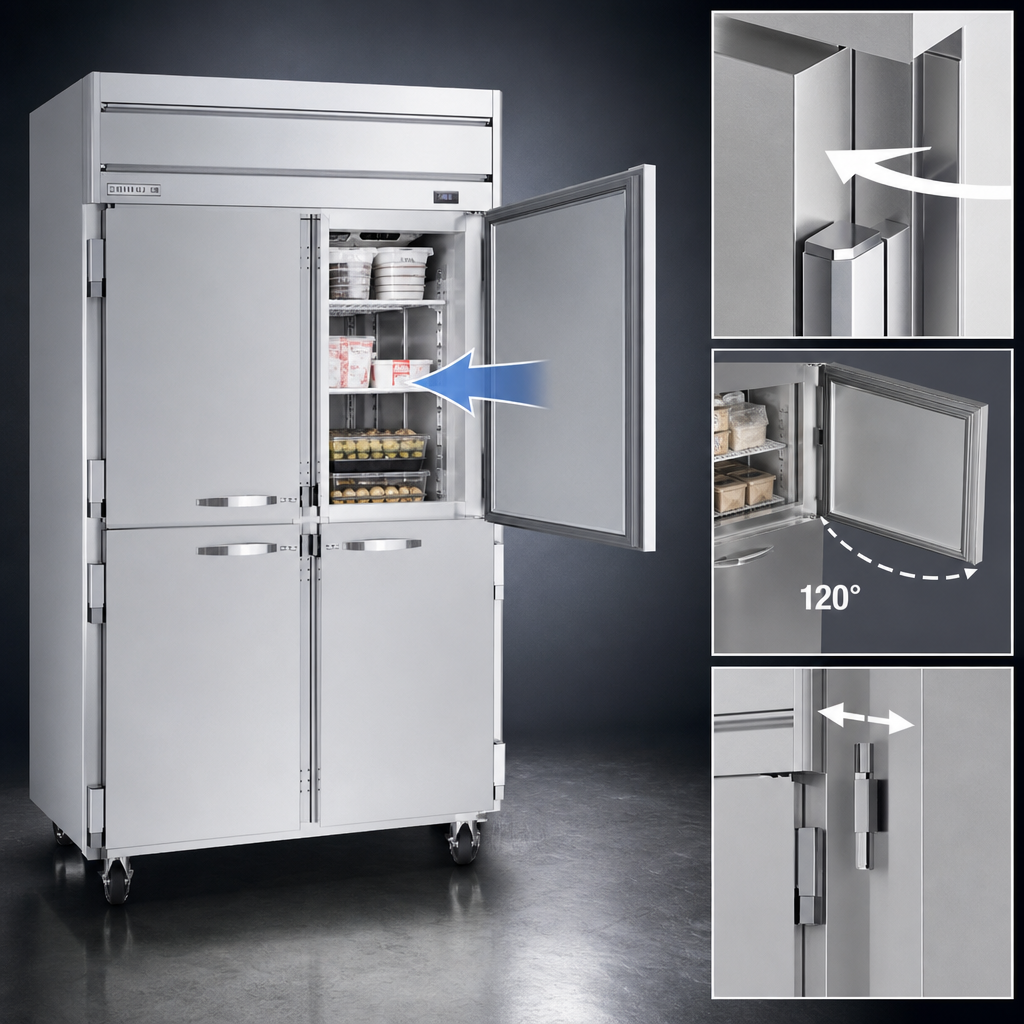 Self-Closing Door Design