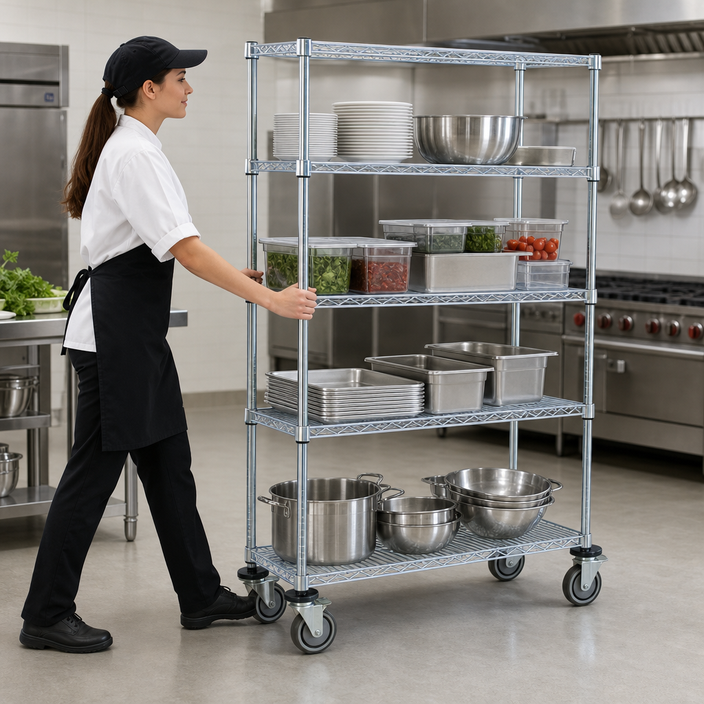 Mobile Cart Design