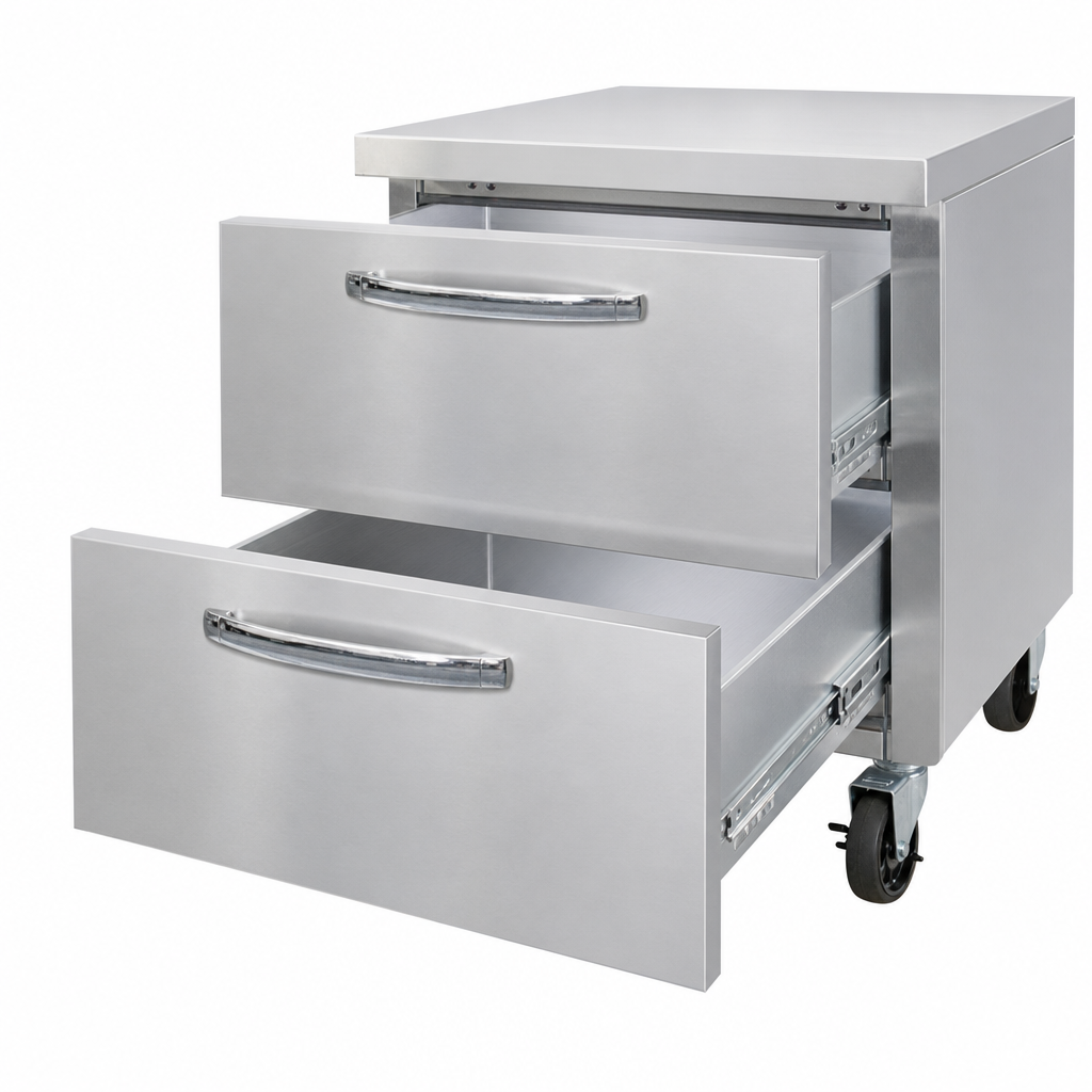 Aluminum Back and Interior