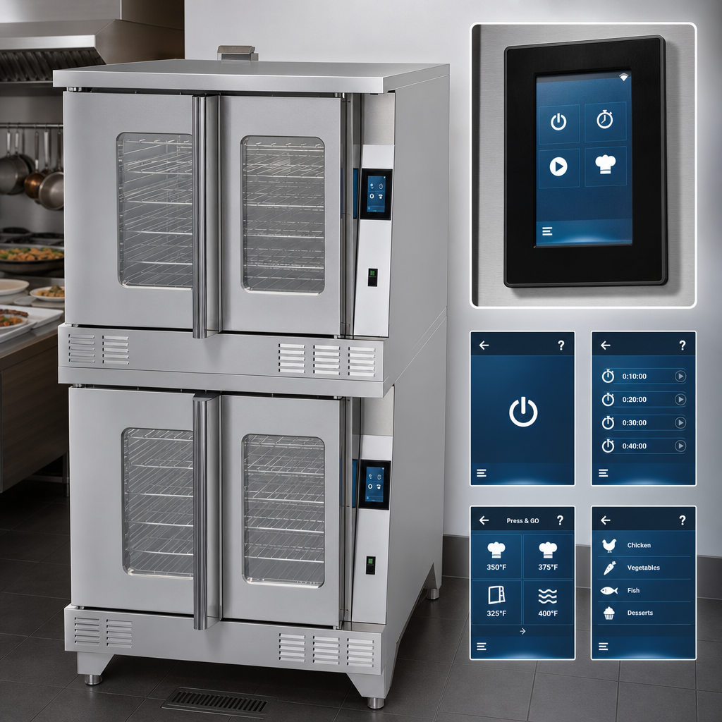 4.3-Inch easyTouch Screen Control