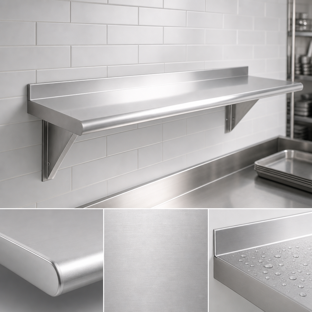 430 Stainless Steel Construction