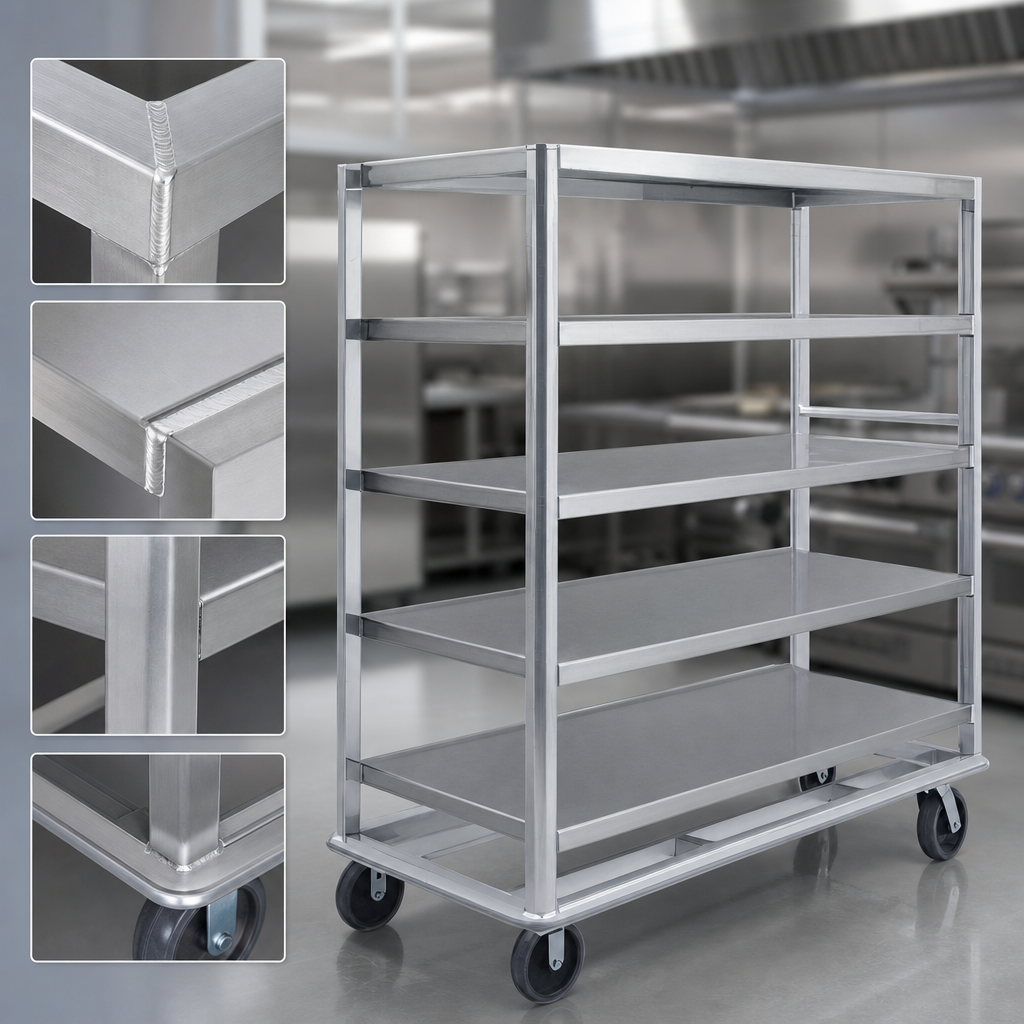 All-Welded Aluminum Construction