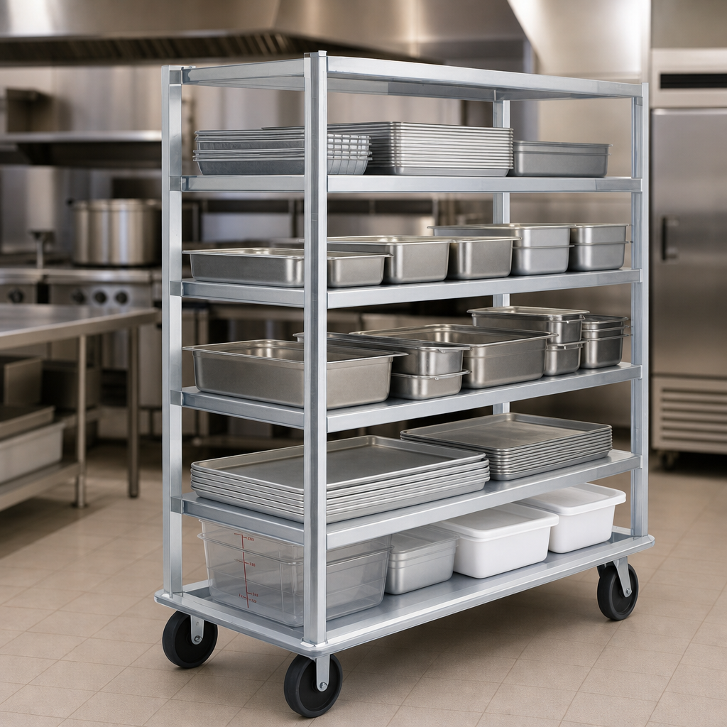 Five-Shelf Layout