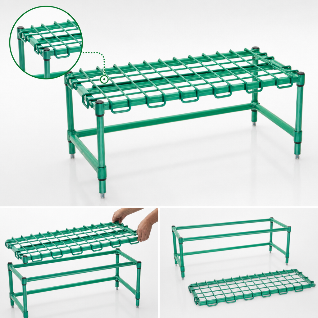 Removable Wire Mat Assembly