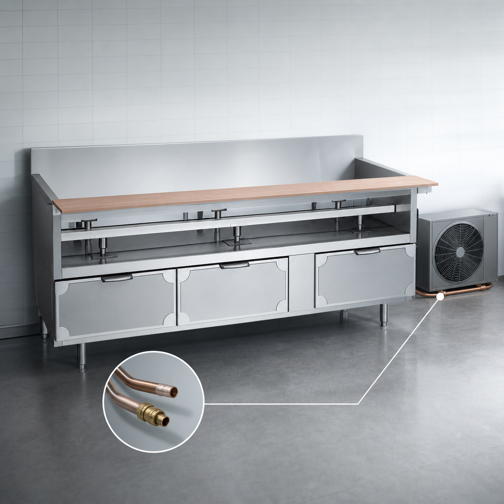 Remote Refrigeration Design
