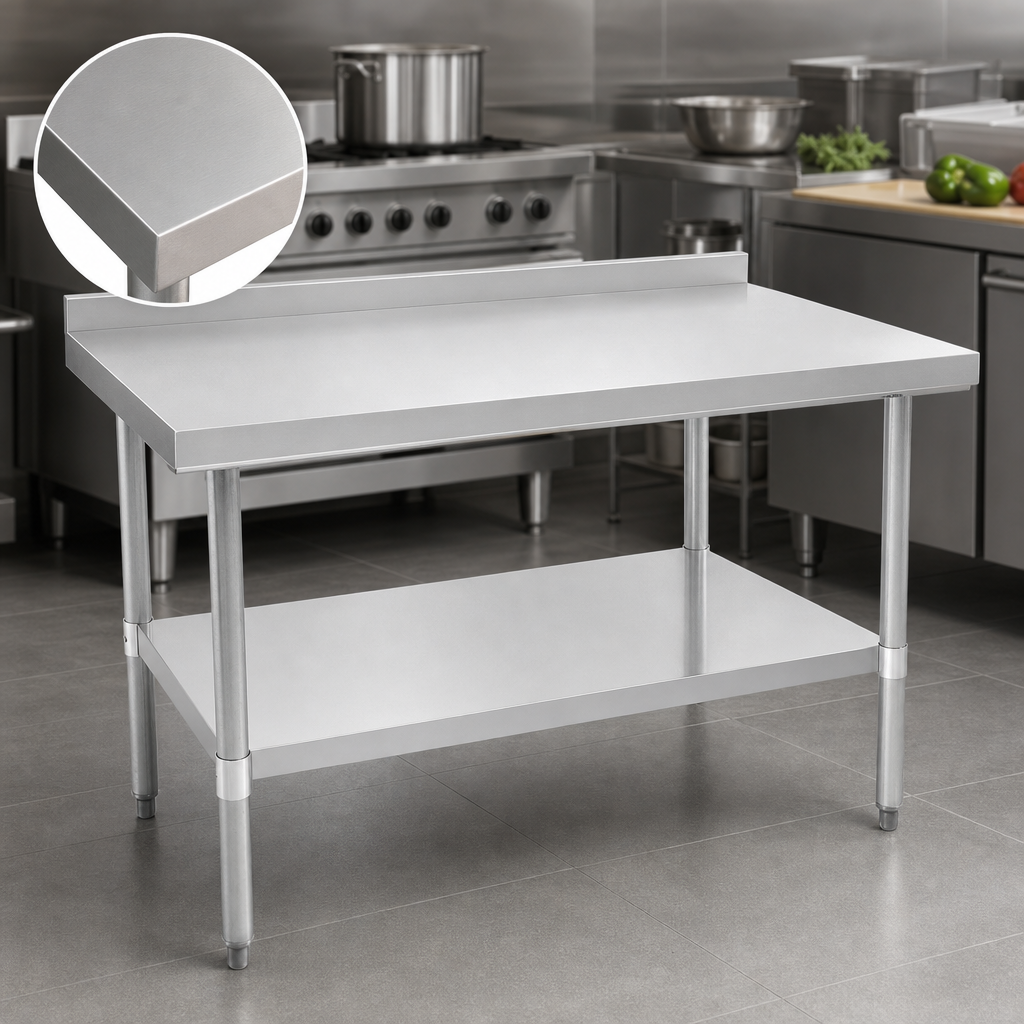 18/430 Stainless Steel Top