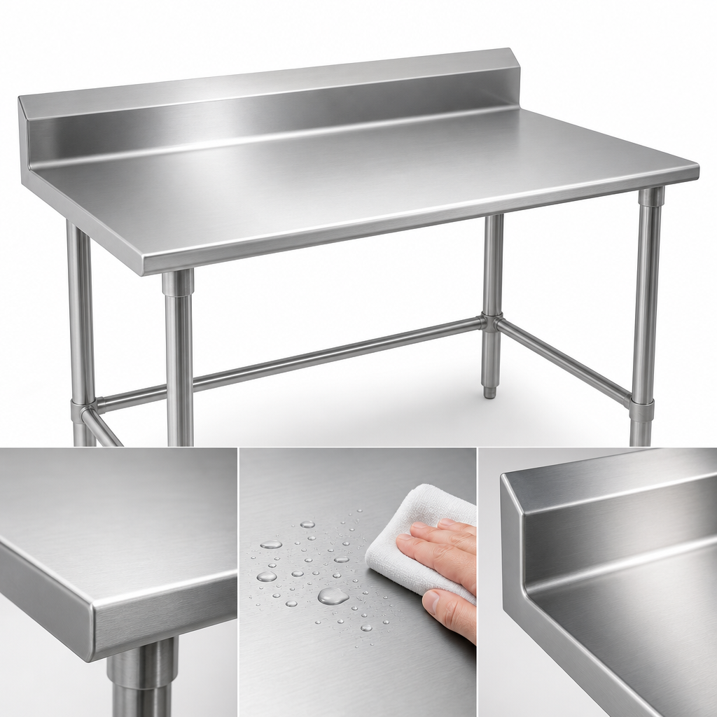 14/300 Stainless Steel Top