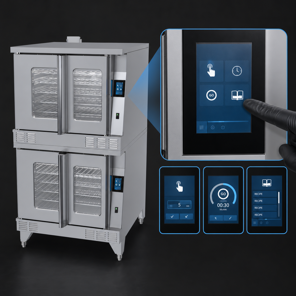 4.3-Inch easyTouch Digital Control